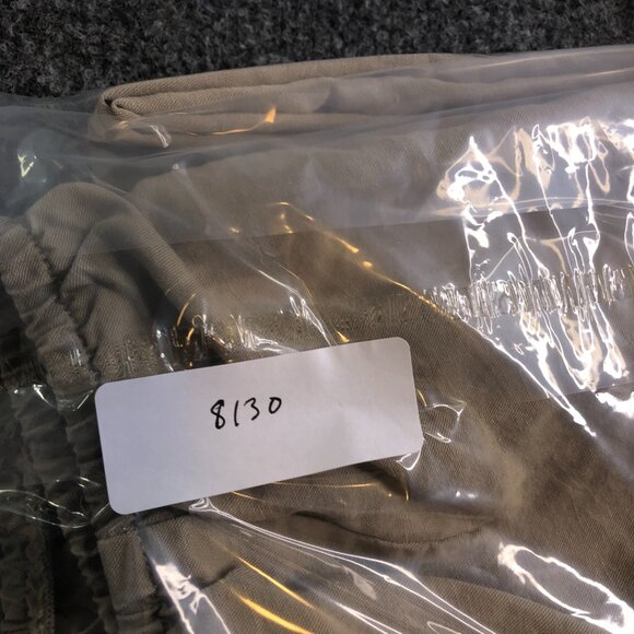 Eileen Fisher Woman Pants Womens 1X Tan Brown Wide Leg Linen Blend Boho Loose - Picture 12 of 12